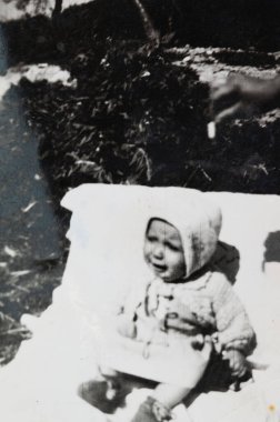 umbria, İtalya 10 Haziran 1960: 60 'lardaki çocukların portresi