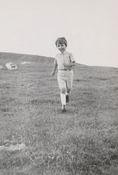 Umbria Itália Junho10 1960 Retrato Crianças Década — Fotografia de Stock