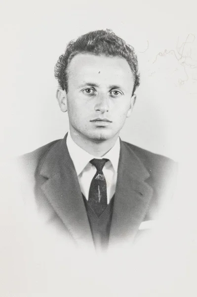Terni Italy June 1960 Portrait Person — Stock Photo, Image