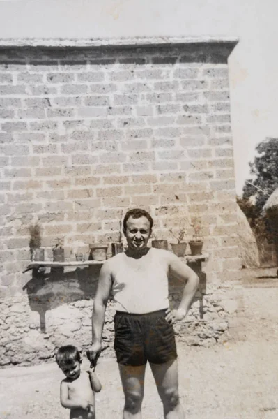 Terni Italy June 1960 대사람의 초상화 — 스톡 사진