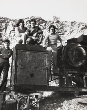 Viepri, İtalya 10 Mayıs 1960: