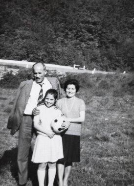 Terni, itali May 15 1960: 60 'lardaki insanların portresi