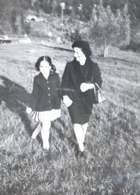 Terni, itali May 15 1960: 60 'lardaki insanların portresi