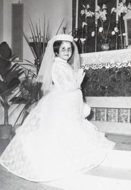 Terni, İtalya 10 Eylül 1940: 40 'lardaki bir törenin portresi