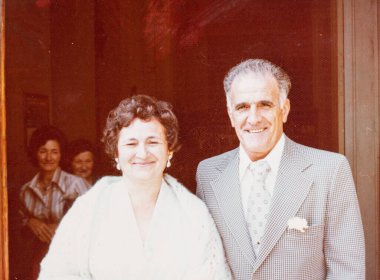 Ohaio, Amerika 15 Haziran 1970: 70 'lerde aile portresi