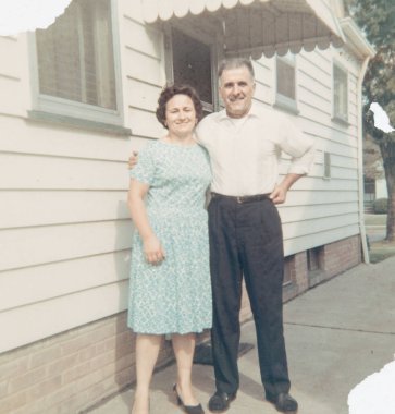 Ohaio, Amerika 15 Haziran 1970: 70 'lerde aile portresi