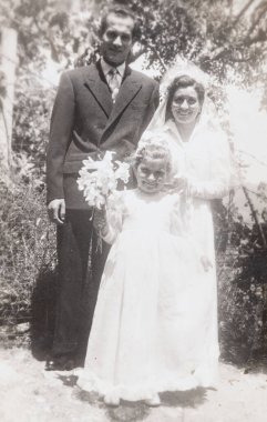 Terni, İtalya 10 Eylül 1940: 40 'lardaki bir törenin portresi