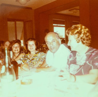 Ohaio, Amerika 15 Haziran 1970: 70 'lerde aile portresi