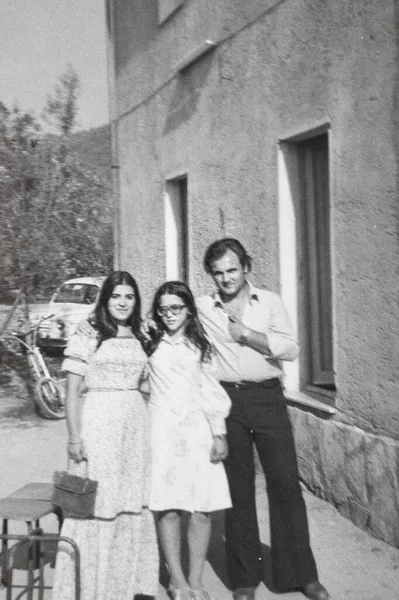テルニイタリ1960年5月15日60年代の人々の肖像画 — ストック写真