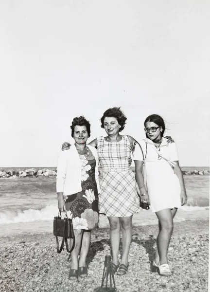 Terni Itali May 1960 Portrait People — Stock Photo, Image