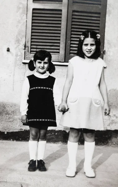 Terni Itali 1960 Május Emberek Portréja Évekből — Stock Fotó
