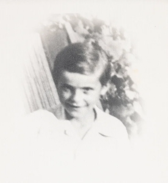 Terni Ιταλία Σεπτεμβρίου 1940 Πορτραίτο Παιδιού Της Δεκαετίας Του — Φωτογραφία Αρχείου