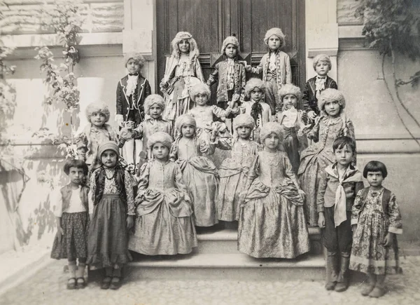 Todi Itália Junho 1930 Aula Fotografia Década — Fotografia de Stock