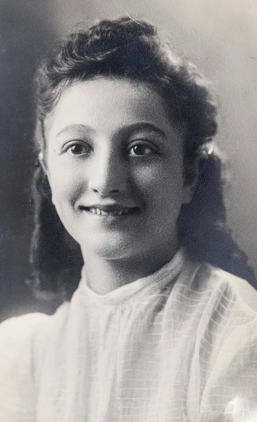 Terni Olaszország Május 1940 Portré Egy Években — Stock Fotó