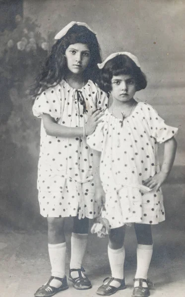 Terni Olaszország 1940 Május Gyermekportré Évekből — Stock Fotó
