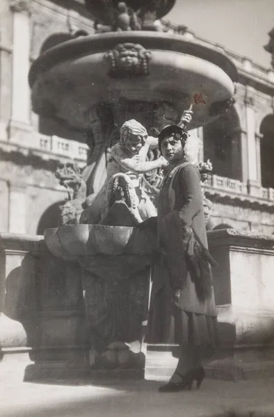 Terni Italy October 1940 Портрет Родини — стокове фото