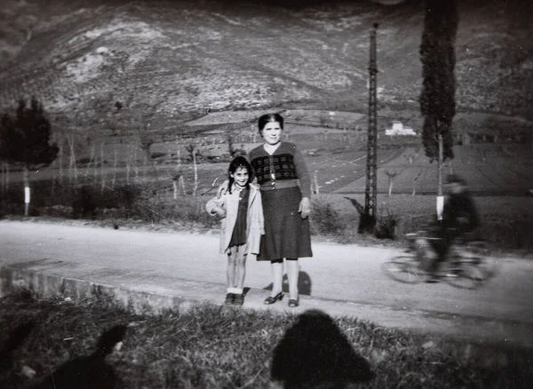 Terni Itália Outubro 1940 Retrato Uma Família Nos Anos — Fotografia de Stock