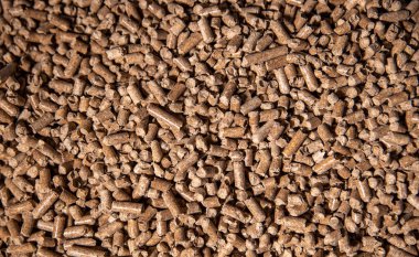 Isınmak için topakların dokusu