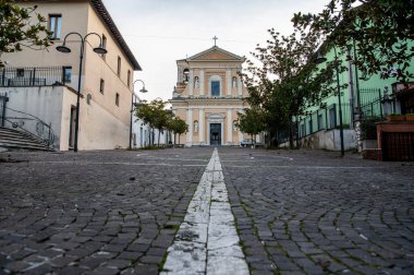 San Valentino Terni Kilisesi Aşıkların koruyucu azizi Şehrin azizi