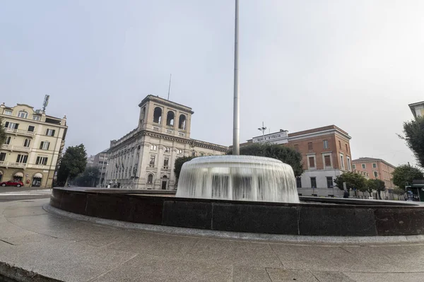 Terni Itália Janeiro 2022 Praça Fonte Cornelio Tacito Terni — Fotografia de Stock