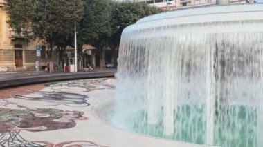 Cornelio Tacito Meydanı Terni çeşmesi