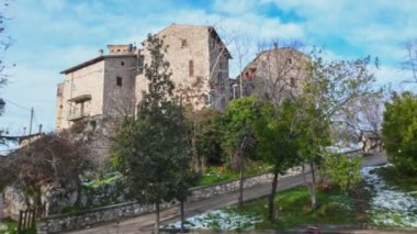Terni ilindeki Miranda kasabası