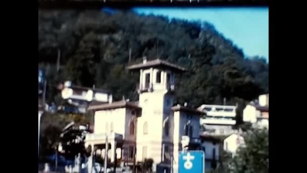 Lucerna Ελβετία Μαρτίου 1960 Χώρα Της Lucerne Ελβετία 1960 — Αρχείο Βίντεο
