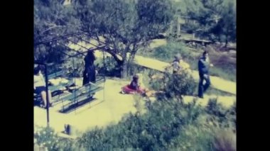 agrigento, İtalya 13 Mayıs 1960: 60 'larda tarım tatilleri