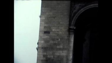 Paris, Fransa 20 Nisan 1960: Paris 'te Zafer Kemeri 60' larda