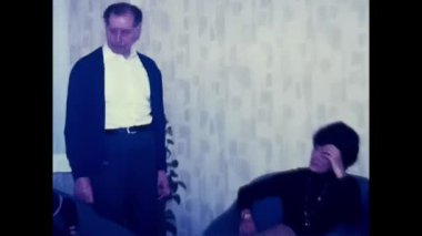 brallo, İtalya 15 Nisan 1970: 70 'lerin Brallo ailesinin uğrak yeri