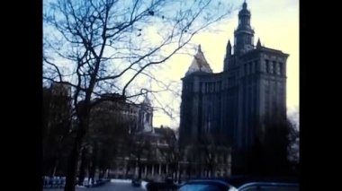 70 'lerden New York' ta binalar