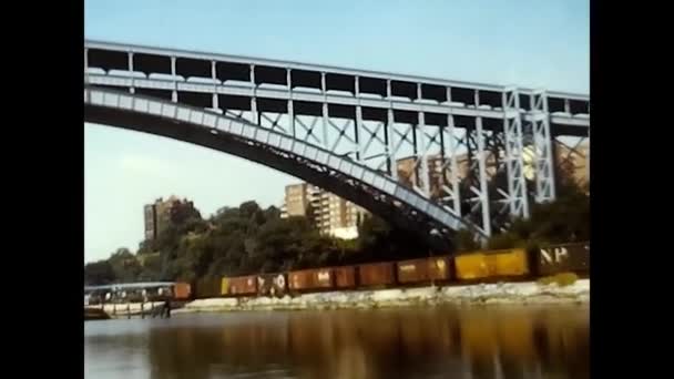 Deniz Manzaralı New York Ler — Stok video