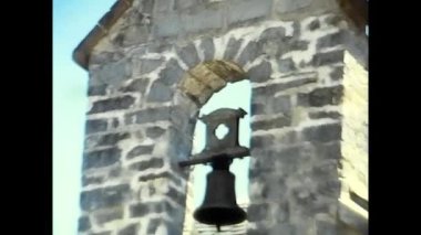 Santiago, İspanya 27 Haziran 1979: 70 'lerde Santiago Roncivalle Kilisesi