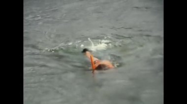 Elba, İtalya 14 Temmuz 1970: