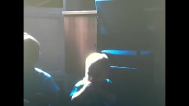 Palermo, İtalya 19 Mayıs 1960: 60 'ların odasında oynayan küçük çocuklar