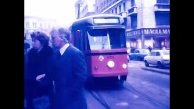 Turin, İtalya 18 Mart 1960: Turin ve 1960 'lardaki uçuş