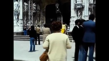 Portekiz, İspanya 18 Haziran 1970: Portekiz 70 'li yıllarda turistler