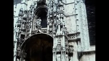Lizbon, İspanya 18 Haziran 1970: San Jeronimo el Real veya St. Jerome the Royal