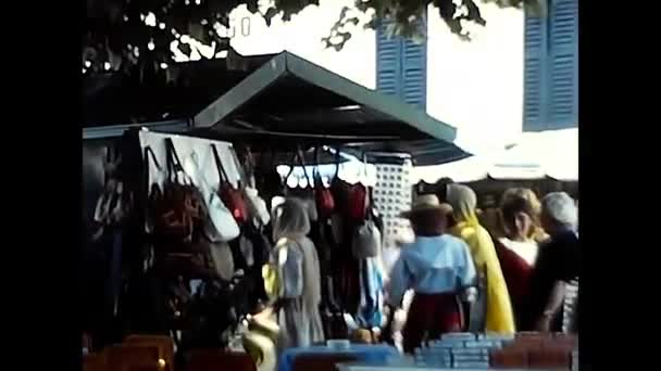 Μαΐου 1980 Διακοπές Γυναικών Στη Λίμνη Maggiore 1980 — Αρχείο Βίντεο