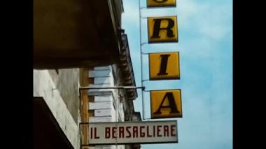 Argentario, İtalya 12 Haziran 1960: Porto Ercole 60 'larda tatilde olan insanlar