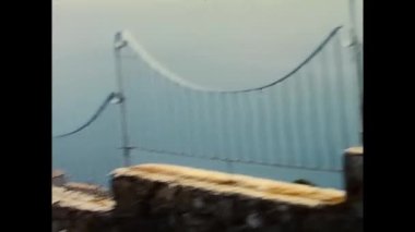 Roma, İtalya 16 Mart 1960: 60 Deniz manzaralı sahiller