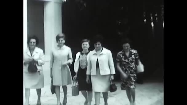มอนต ตาล พฤษภาคม 1950 ครอบคร วในว นหย ดในช วงป 1950 — วีดีโอสต็อก