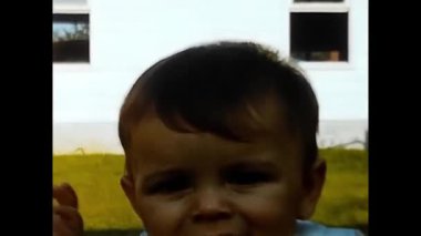 Niagara, Amerika 16 Mayıs 1960: Çocuklarla aile tatili 60 'lar