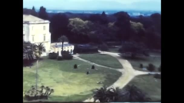 Ischia Italy May 1960 Пейзаж Ічії — стокове відео