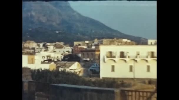 Ischia Italy May 1960 Landscape Ischia 60S — Stock video