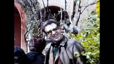 Rome, Italy March 1960 : social scenes of people out and about in the 60s