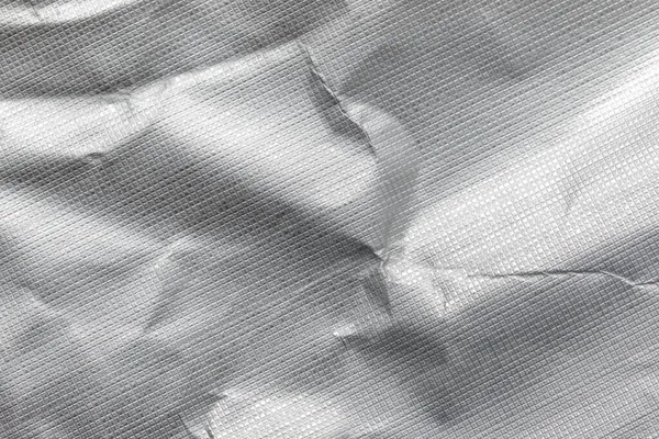 Crumpled Foil Texture Background — Stock Photo, Image