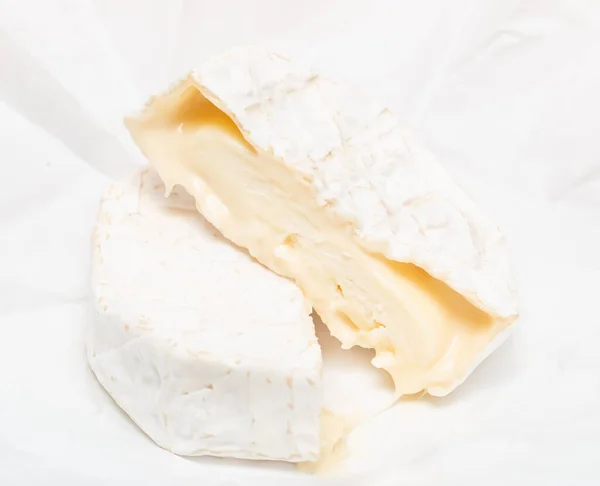 Queso Camembert Como Fondo —  Fotos de Stock