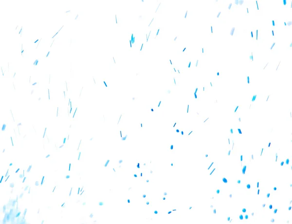 Blue Spots White Background — Stock Photo, Image