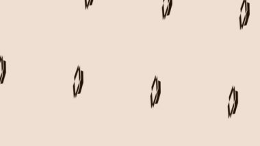 ışık pastel arka planda dönen açık kutu simgesinin canlandırması 